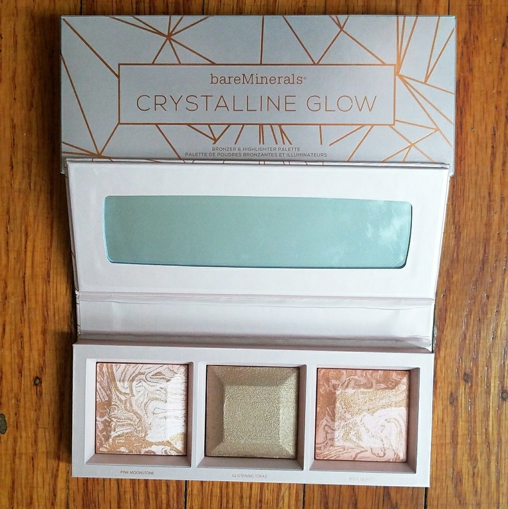 bareMinerals Crystalline Glow Palette